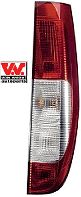 VAN WEZEL 3080932 -  Задний фонарь